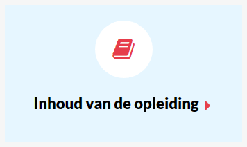 Inhoud van de opleiding